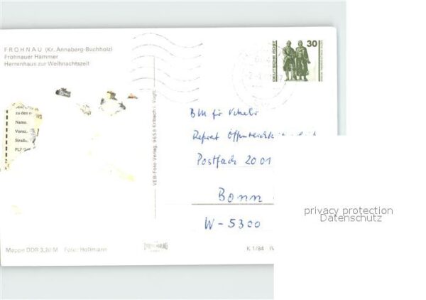 Frohnau Annaberg Frohnauer Hammer Herrenhaus Weihnachtsz – Bild 2