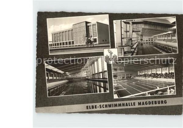 Magdeburg Elbe- Schwimmhalle