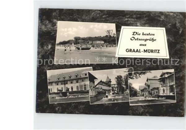 Graal-Mueritz Ostseebad Seeheilbad Richard Assmann Rosa- Luxemb