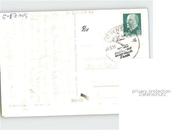 Ziegenrueck Saale Promenade Rathaus Schwimmbad – Bild 2