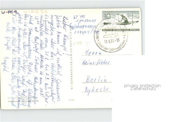 Wittenberge Prignitz Kulturhaus Johannes R. Becher – Bild 2