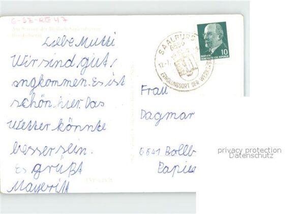 Bleilochtalsperre Fliegeraufnahme – Bild 2