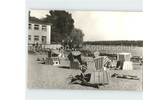 Loecknitz Mecklenburg-Vorpommern Grosser See