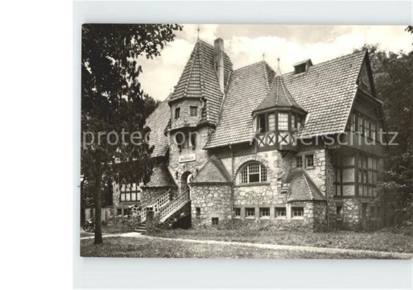 Ballenstedt Städtisches Badehaus