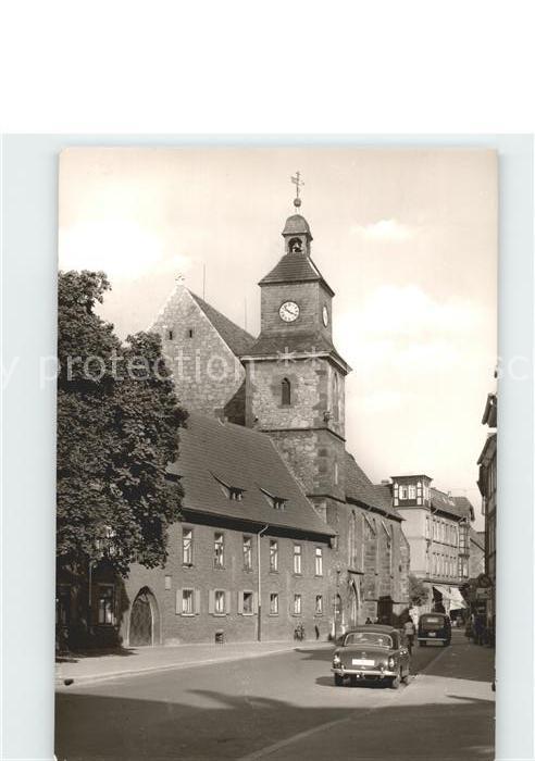 Goettingen Niedersachsen Marienkirche