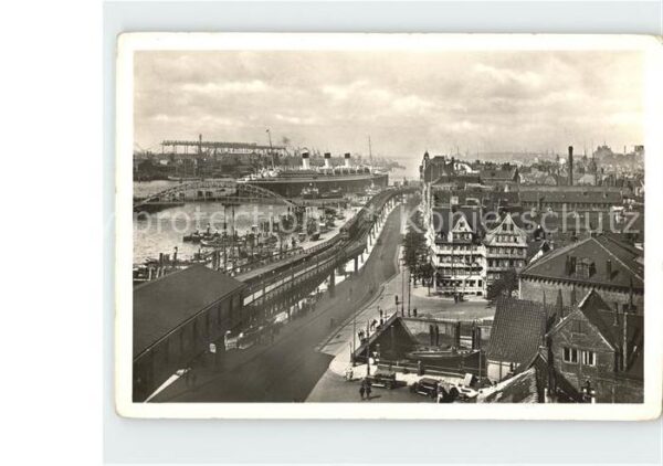 Hamburg Vorsetzen Überseebrücke