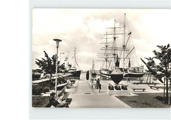 Bremerhaven Anlage Alter Hafen Museumsschiffe Seefa