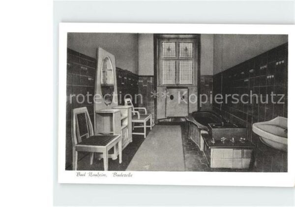 Bad Nauheim Badezelle