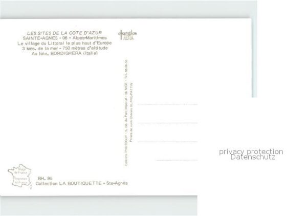 Bordighera Fliegeraufnahme – Bild 2