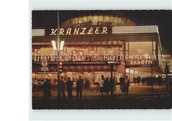 Berlin Kurfürstendamm Ecke Joachimstaler Stras