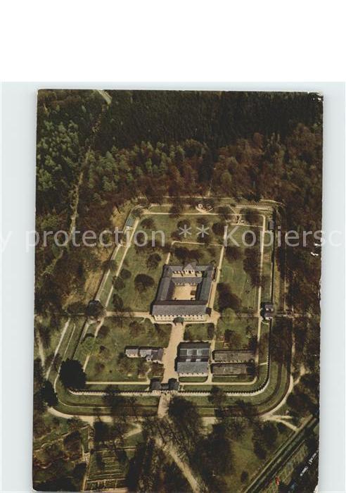 Kastell Saalburg Fliegeraufnahme Römerkastell Saalburg