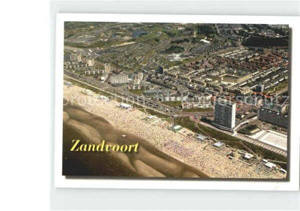 Zandvoort Holland Fliegeraufnahme