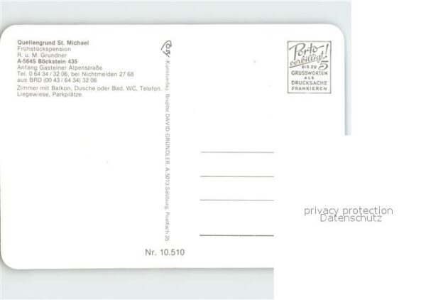 Boeckstein Quellengrund Sankt Michael – Bild 2
