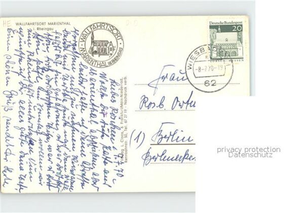 Marienthal Rheingau Fliegeraufnahme – Bild 2