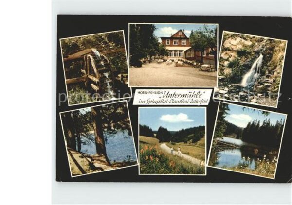 Clausthal-Zellerfeld Hotel Pension Untermühle