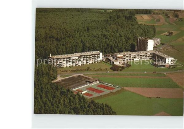 Altensteig Schwarzwald Hotel Sonnenbühl Fliegeraufnahme