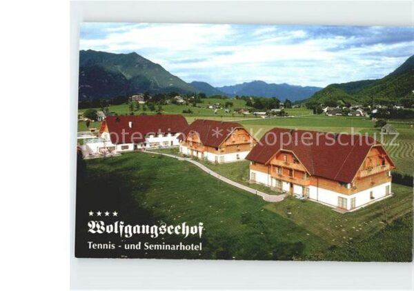 Strobl Tennis- und Seminarhotel Wolfgangschopf
