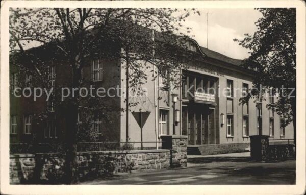 Rositz Kulturhaus Völkerfreundschaft