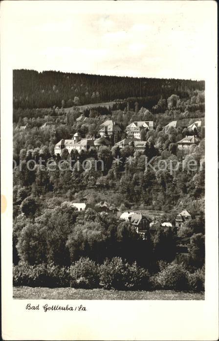 Bad Gottleuba-Berggiesshuebel Teilansicht