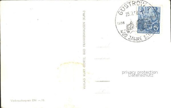 Bad Gottleuba-Berggiesshuebel Teilansicht – Bild 2