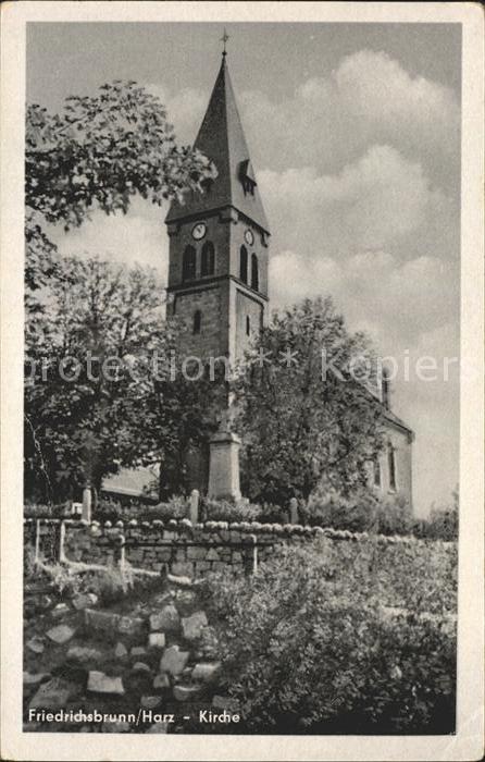 Friedrichsbrunn Harz Kirche