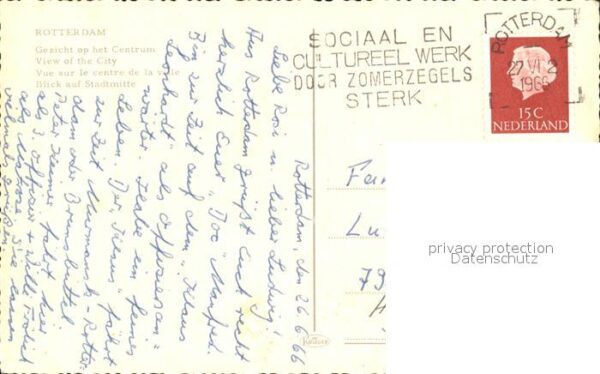 Rotterdam Gezicht op het Centrum – Bild 2