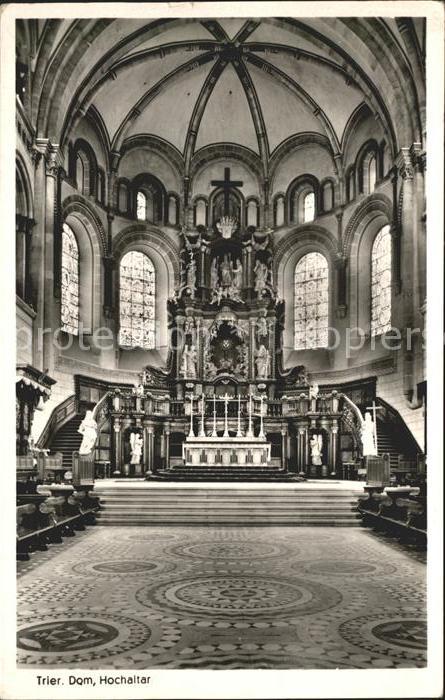 Trier Dom Hochaltar