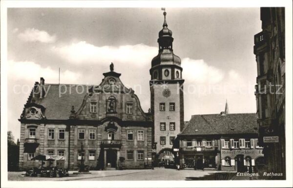 Ettlingen Rathaus