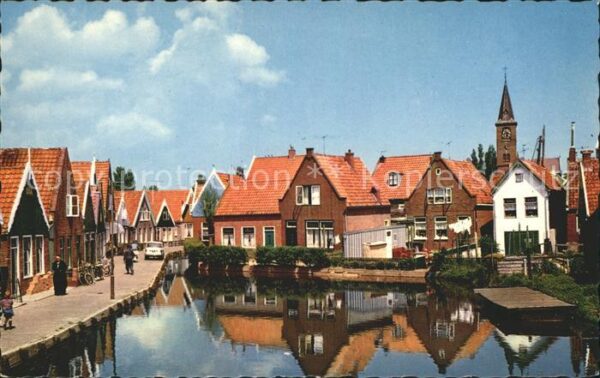Volendam Teilansicht Kirche