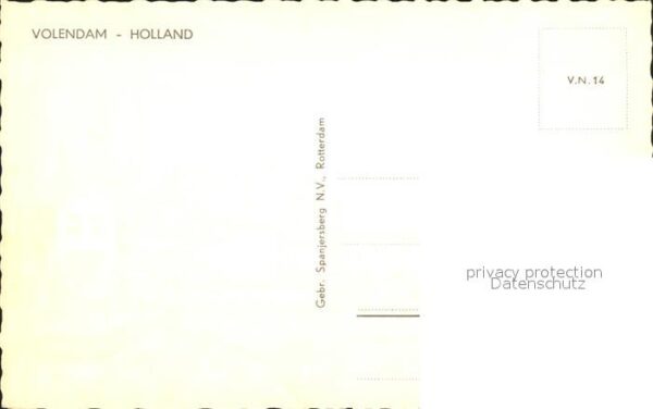 Volendam Teilansicht Kirche – Bild 2