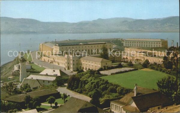 San Quentin Overall view of the cell blocks
