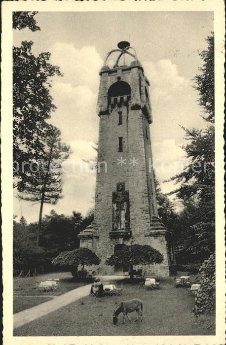 Bad Pyrmont Bismarckturm auf dem Königsberg