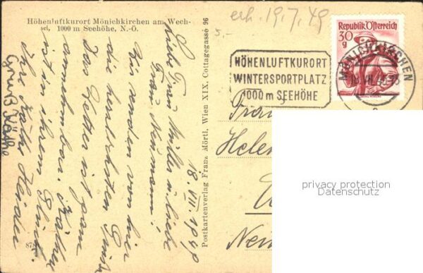 Moenichkirchen Ortsansicht – Bild 2