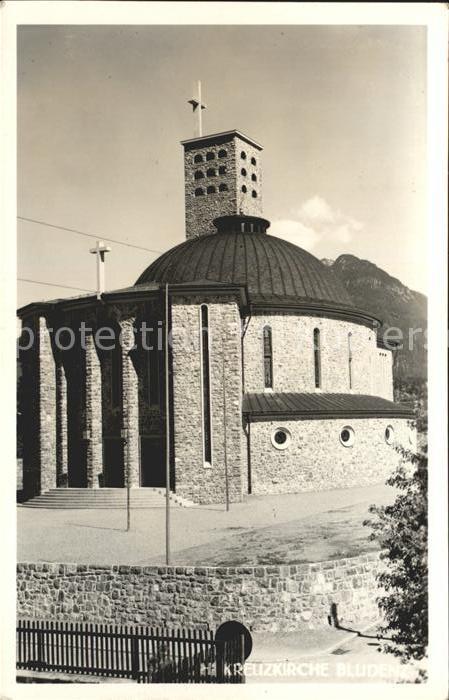 Bludenz Vorarlberg Hl Kreuzkirche