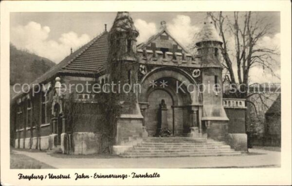 Freyburg Unstrut Jahn Erinnerungs Turnhalle