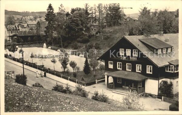 Schmiedefeld Rennsteig Flmbühne am Georg Schumann Platz