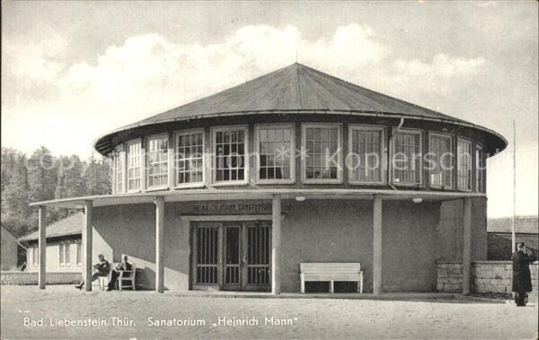 Bad Liebenstein Sanatorium Heinrich Mann