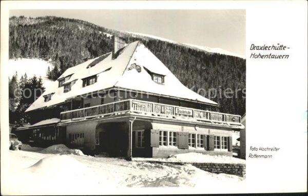 Hohentauern Draxlerhütte