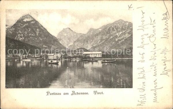 Pertisau Achensee Panorama
