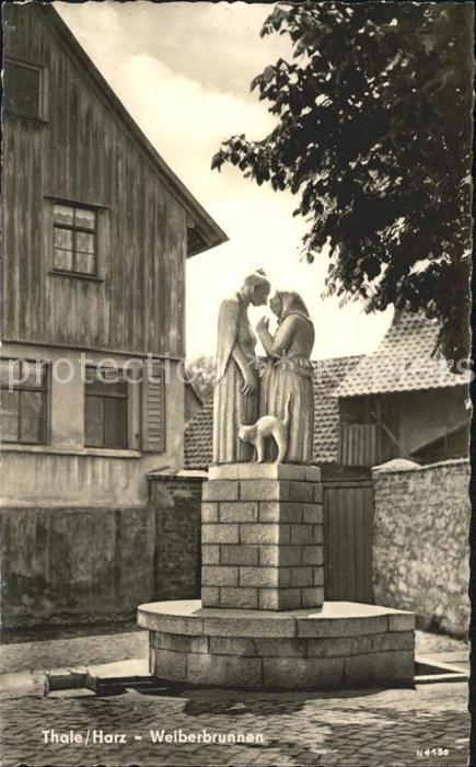 Thale Harz Weiberbrunnen