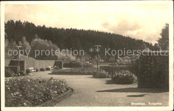 Braunlage Kurgarten