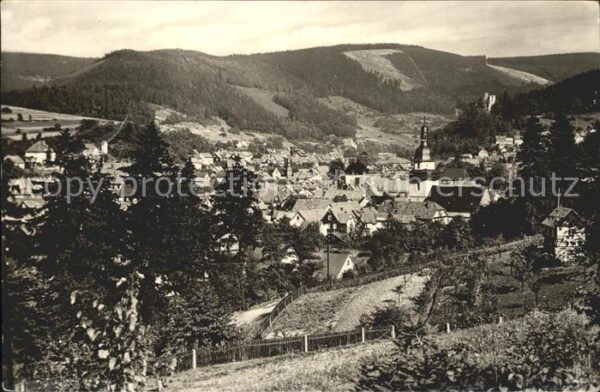 Steinbach-Hallenberg Panorama