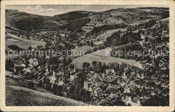 Aschberg Vogtland mit Brunndöbra Sachsenberg Georgenthal