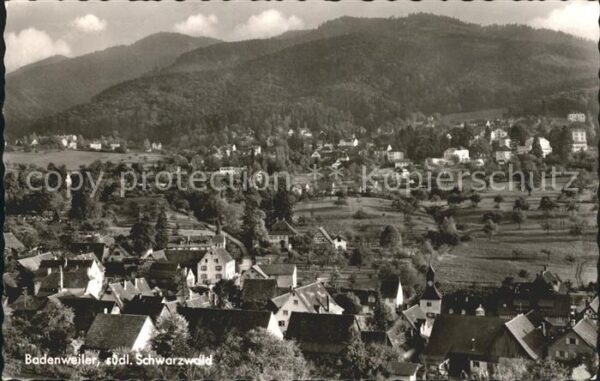 Badenweiler Panorama