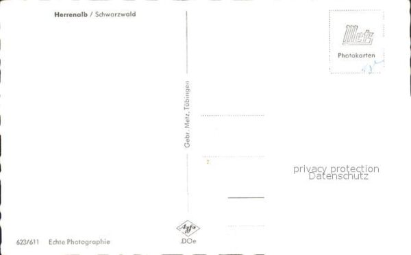 Herrenalb Bad Herrenalb Totalansicht – Bild 2