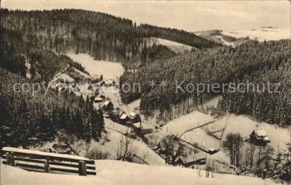 Fehrenbach Thueringer Wald Totalansicht