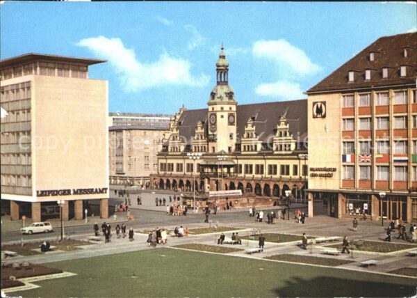 Leipzig Altes Rathaus