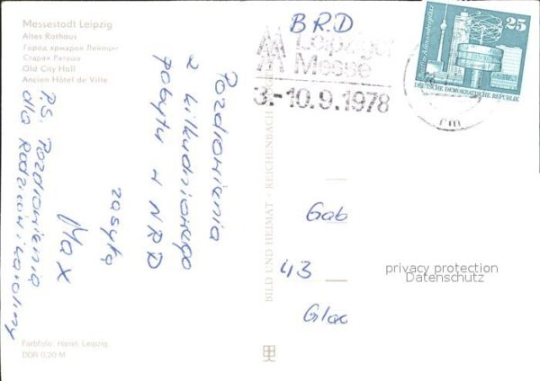Leipzig Altes Rathaus – Bild 2