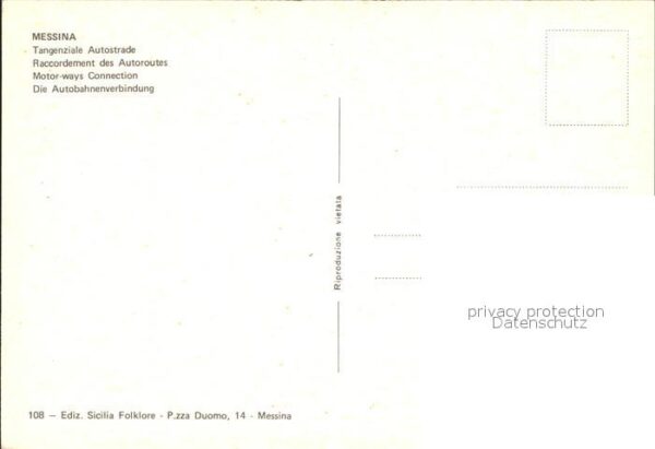 Messina Tangenziale Autostrade Panorama – Bild 2