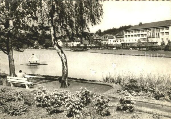 Bad Meinberg Kurbad Kurpark